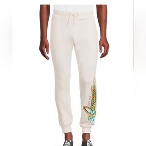 New Chevrolet Men's 3XL 48-50 Camaro Racing Flames GraphicJogger Pants